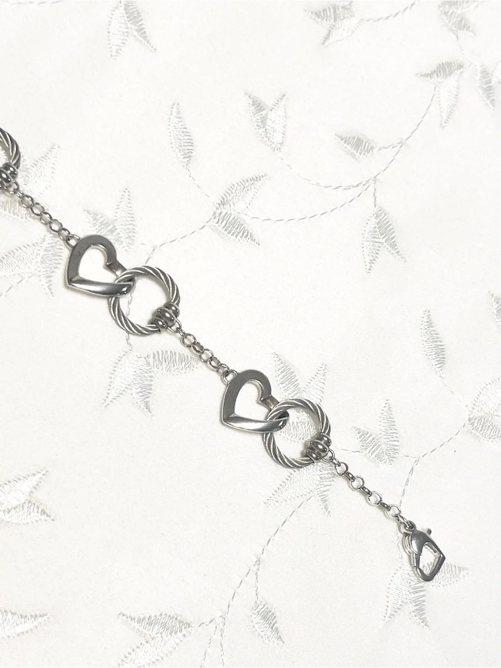 Charriol heart bracelet 100 ways to love